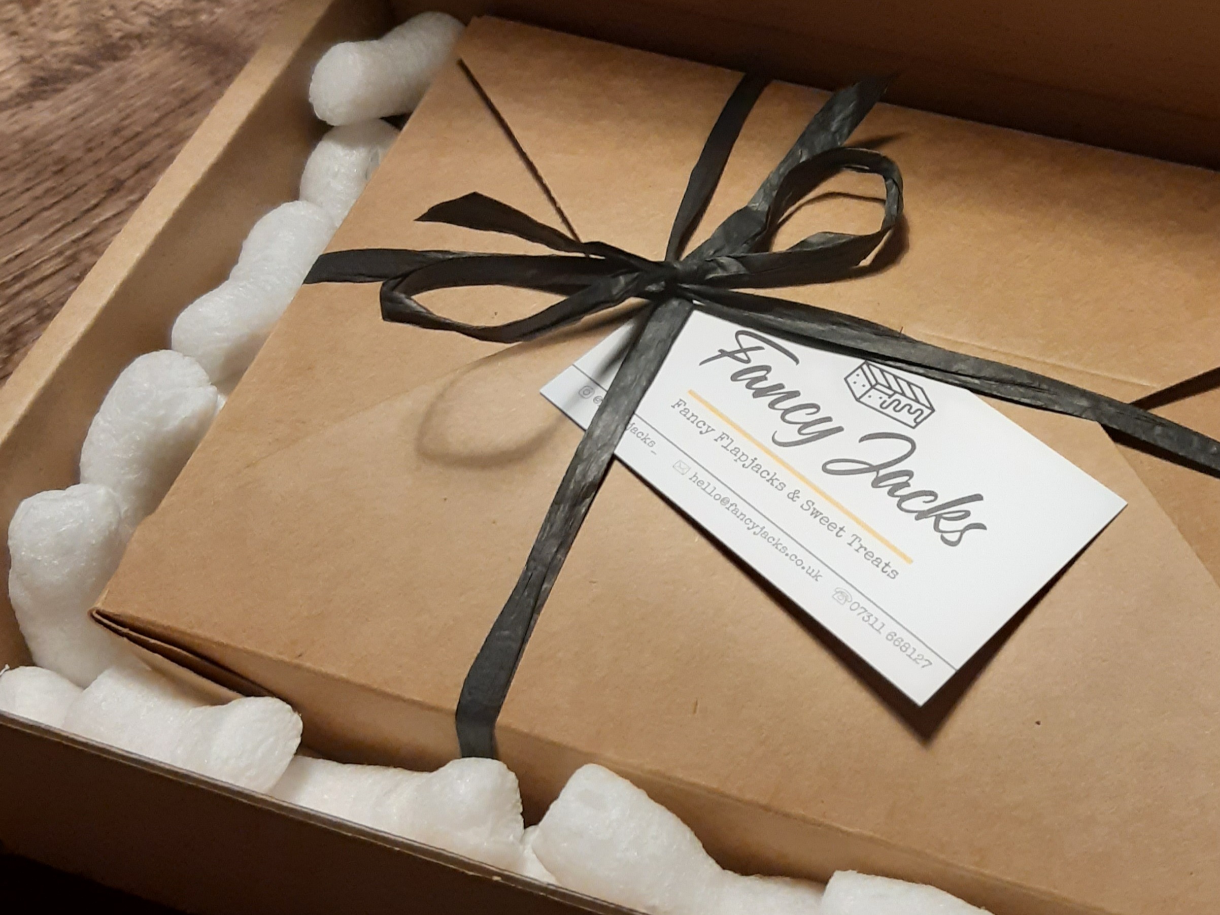 flapjacks delivered to your door